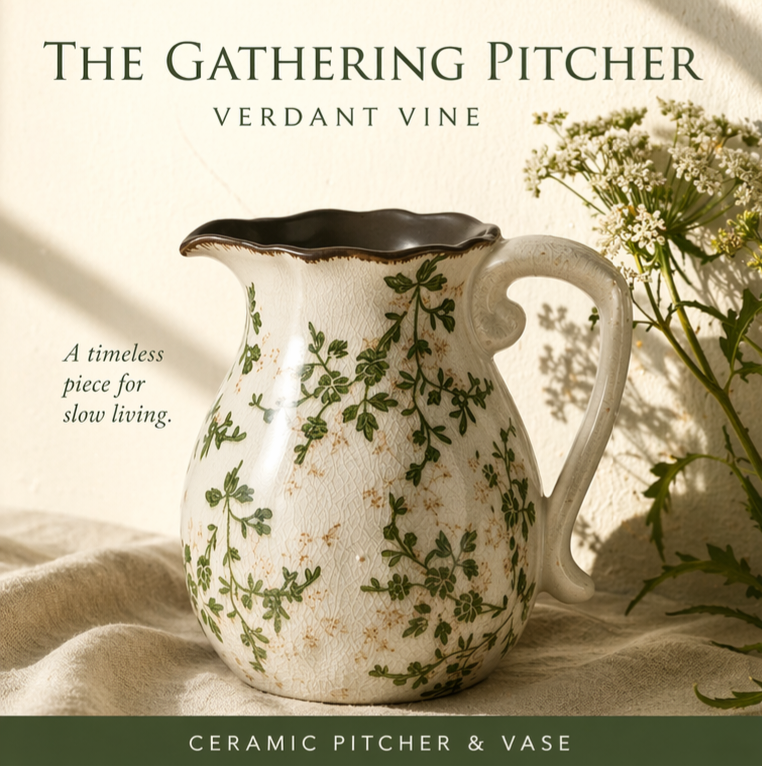 The Gathering Pitcher — Verdant Vine