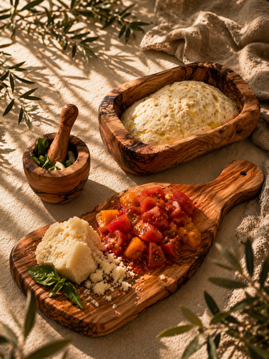Mediterranean Olive Wood Collection