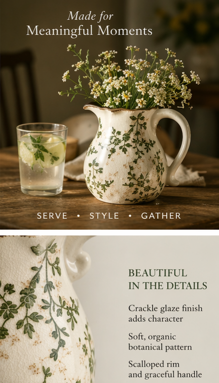 The Gathering Pitcher — Verdant Vine
