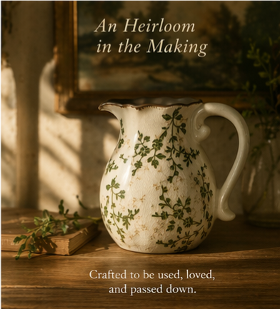 The Gathering Pitcher — Verdant Vine