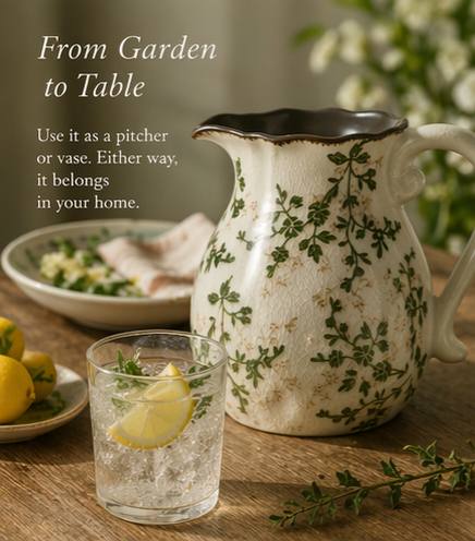 The Gathering Pitcher — Verdant Vine